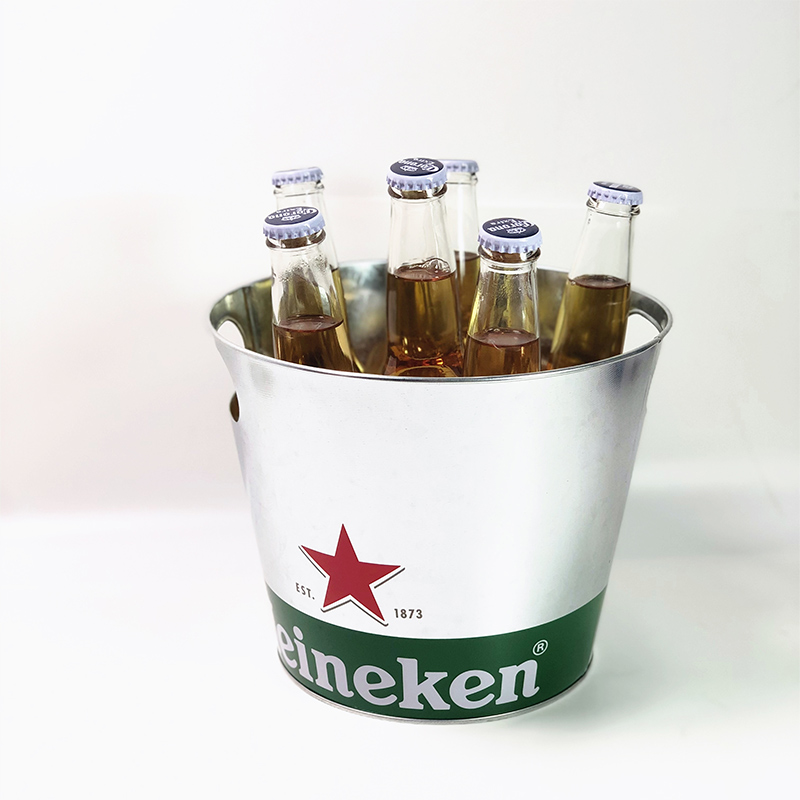 Ведро для льда BudweiserBU-62 Ведерко для льда Heineken