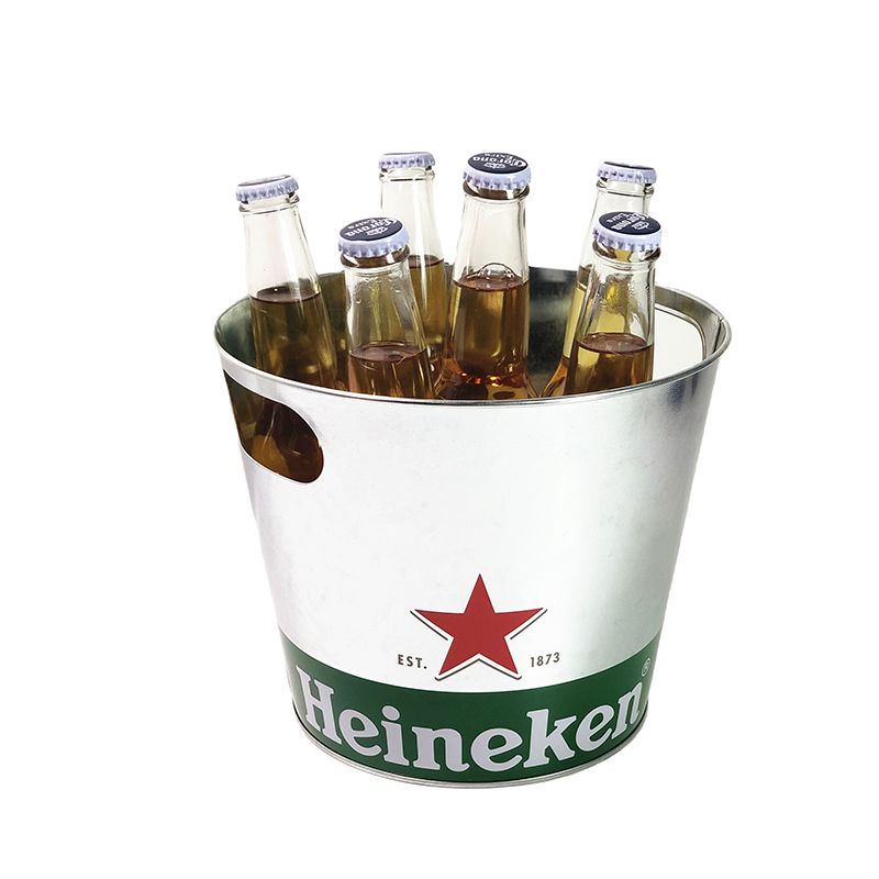 Ведро для льда BudweiserBU-62 Ведерко для льда Heineken