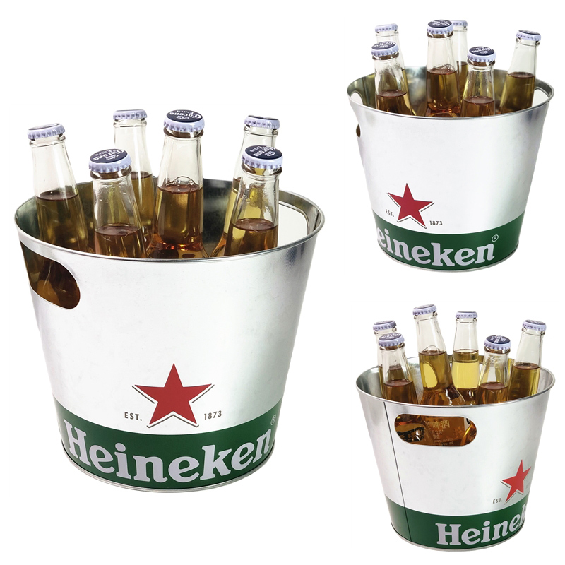 Ведро для льда BudweiserBU-62 Ведерко для льда Heineken