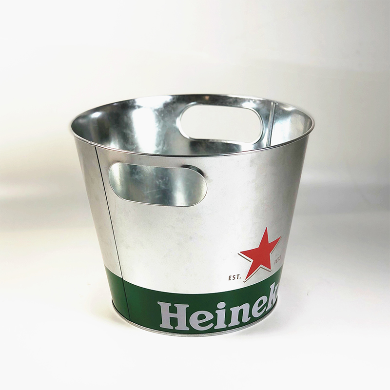Ведро для льда BudweiserBU-62 Ведерко для льда Heineken