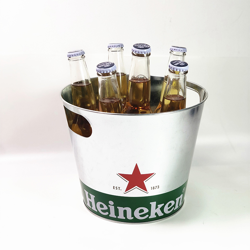 Ведро для льда BudweiserBU-62 Ведерко для льда Heineken