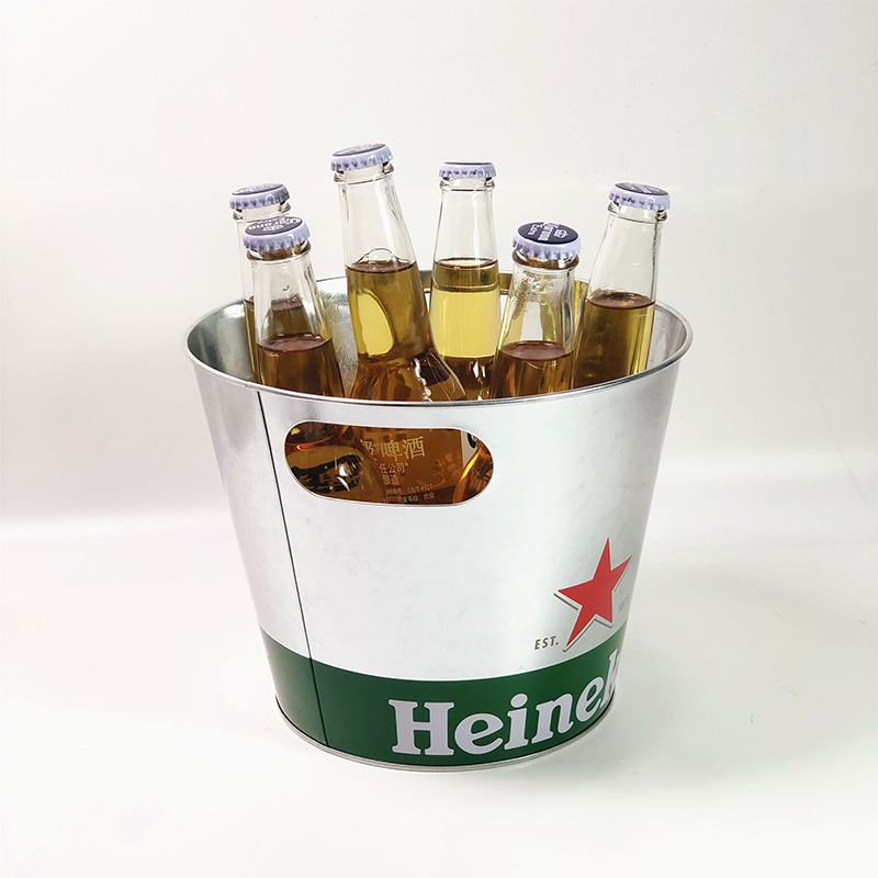 Ведро для льда BudweiserBU-62 Ведерко для льда Heineken